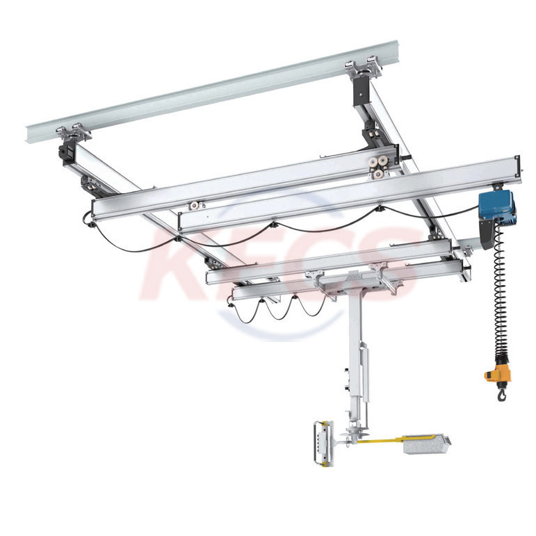 KBK Aluline light crane system
