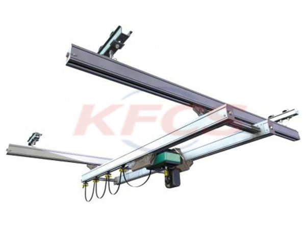 Aluminum Alloy Rail Suspension Crane