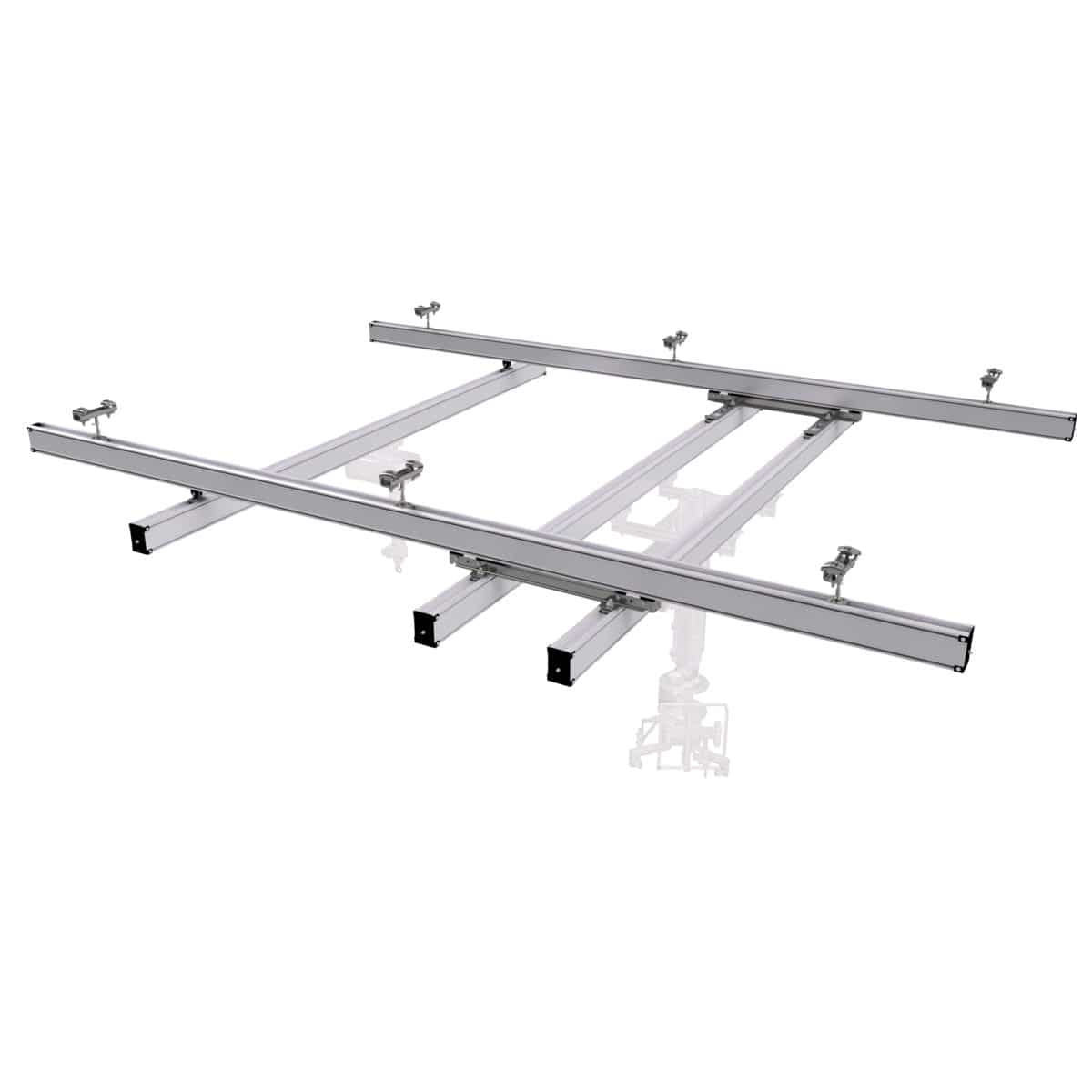 Aluminum alloy single beam suspension crane