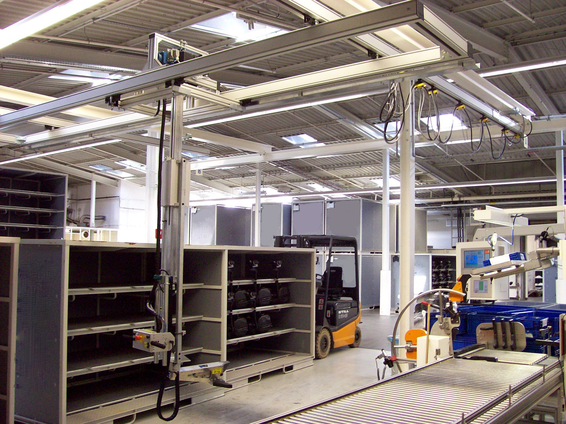 Aluminum Overhead Crane Systems