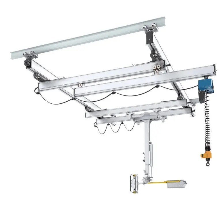 Aluminum Alloy Rail Crane