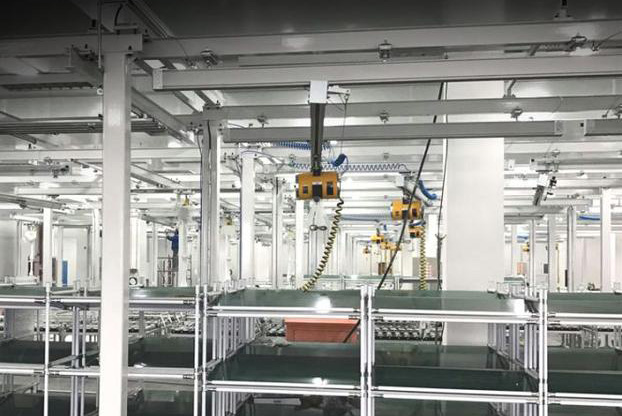 Application of aluminum alloy track in electronic industry