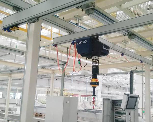 Routine maintenance method of aluminum alloy track