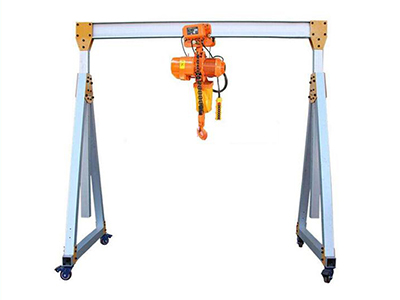 Portable Aluminium Gantry Cranes