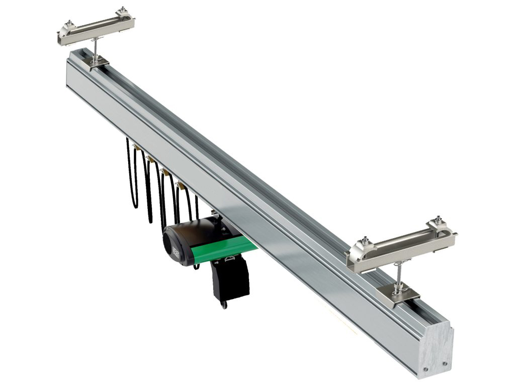 Aluminum Rails for Crane Systems