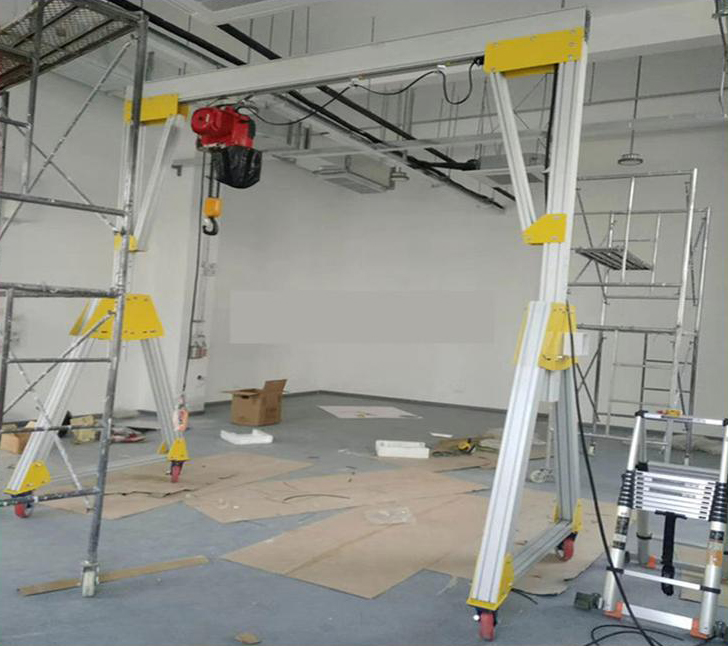 Aluminum Fixed Height Gantry Crane