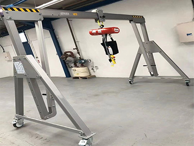 China Manufacture Aluminum Gantry Crane for Sale