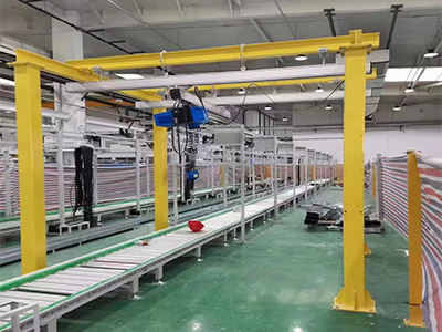 KBK Series Flexible Combined Suspension Crane System