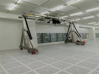 Aluminum Adjustable Gantry Cranes Guideline