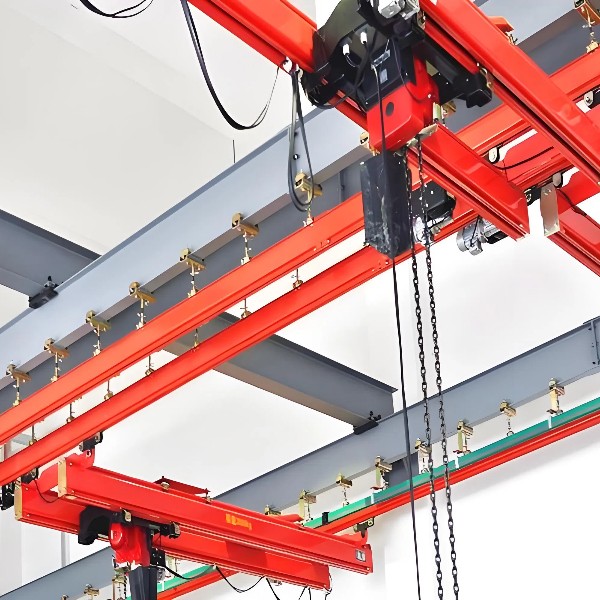 KBK flexible double-beam suspension crane