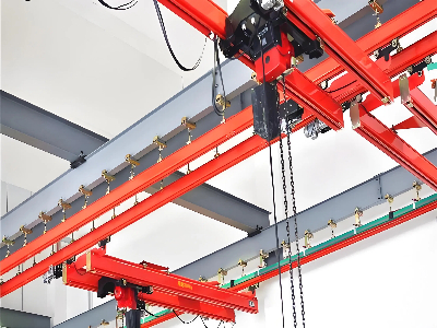 Features of the KBK Flexible Double-Beam Suspension Crane