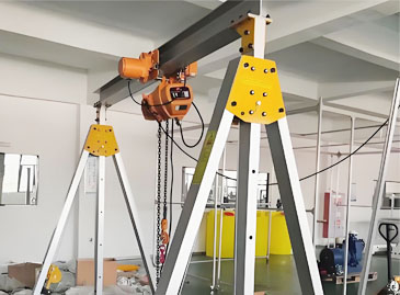 3 Ton Aluminum Gantry