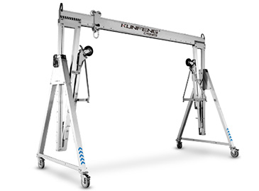 Considerations for Selecting a Portable Gantry Crane