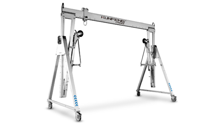 Portable gantry crane