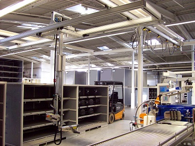 KBK Light Aluminum Rail Crane System